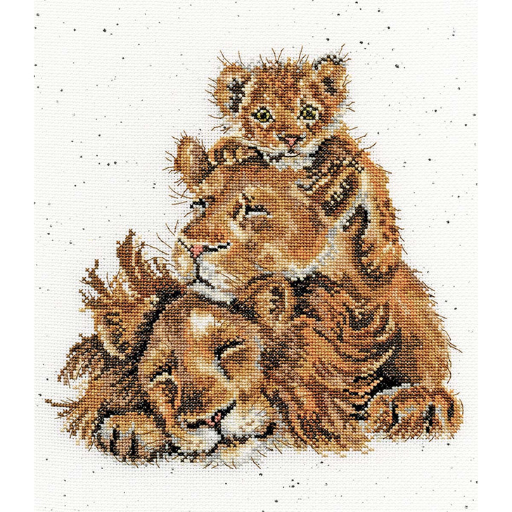 Bothy Threads Family Pride Counted Cross-Stitch Kit