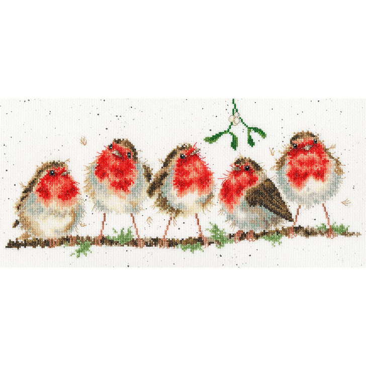 Bothy Threads Rockin' Robins Counted Cross-Stitch Kit