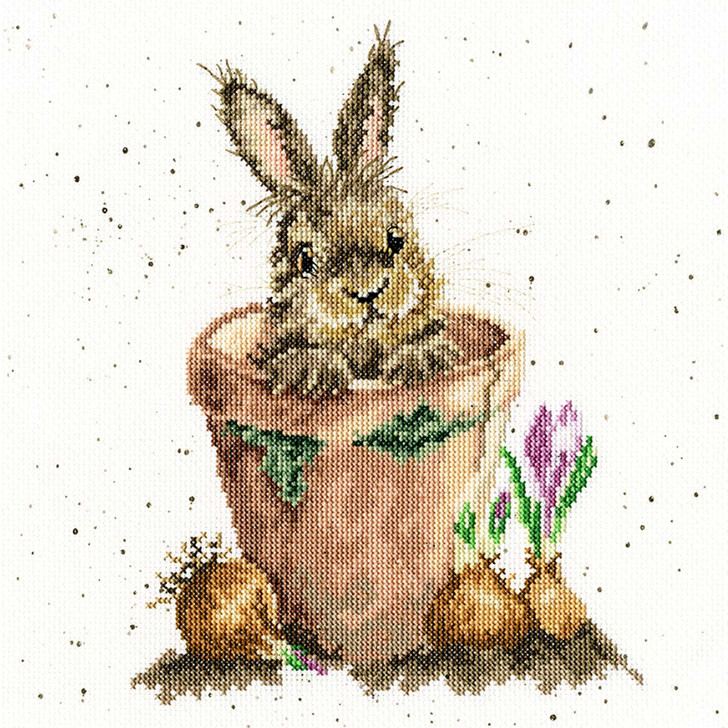 Bothy Threads The Flower Pot Counted Cross-Stitch Kit
