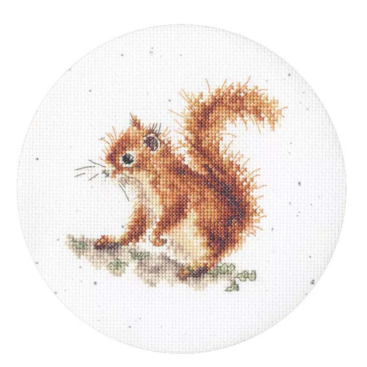 Bothy Threads Acorns Counted Cross-Stitch Kit