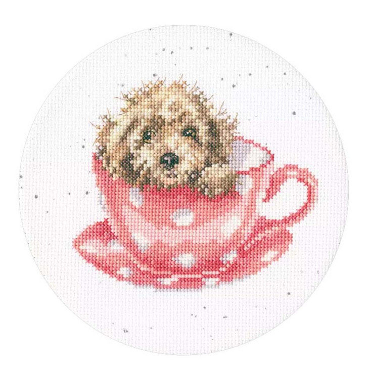 Bothy Threads Teacup Pup Counted Cross-Stitch Kit