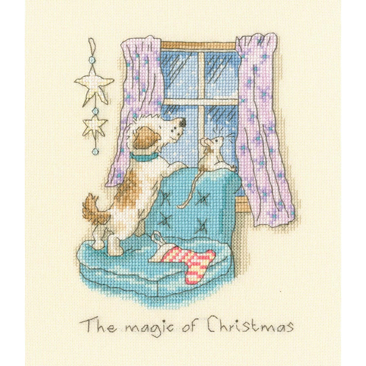 Bothy Threads The Magic of Christmas Counted Cross-Stitch Kit