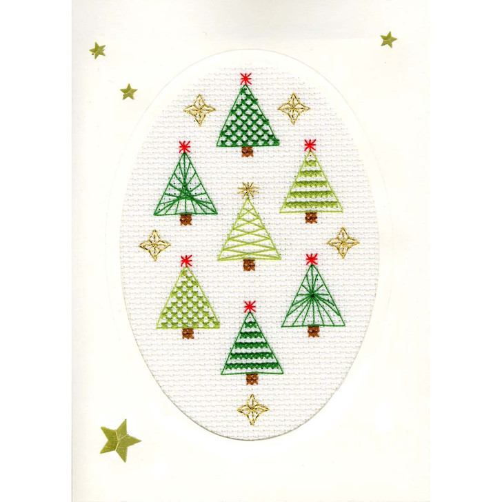 Bothy Threads Christmas Forest Counted Cross-Stitch Kit
