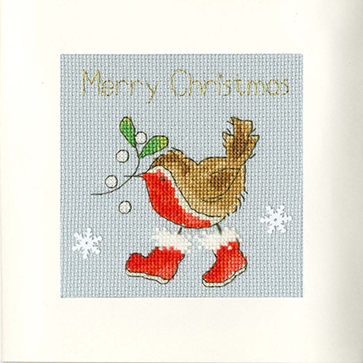 Bothy Threads Step Into Christmas Counted Cross-Stitch Kit