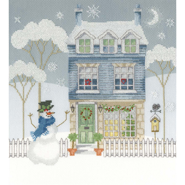 Bothy Threads Home For Christmas Counted Cross-Stitch Kit