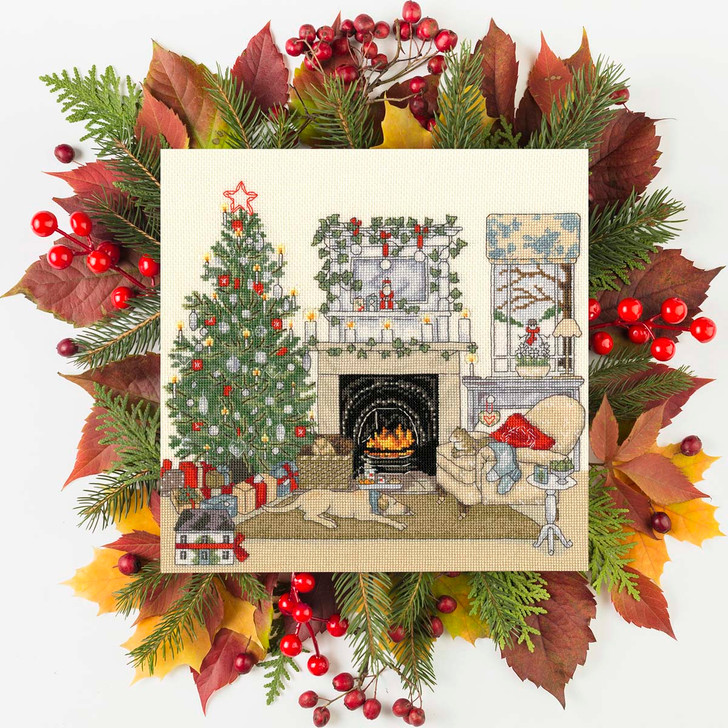 Bothy Threads Christmas Eve Counted Cross-Stitch Kit
