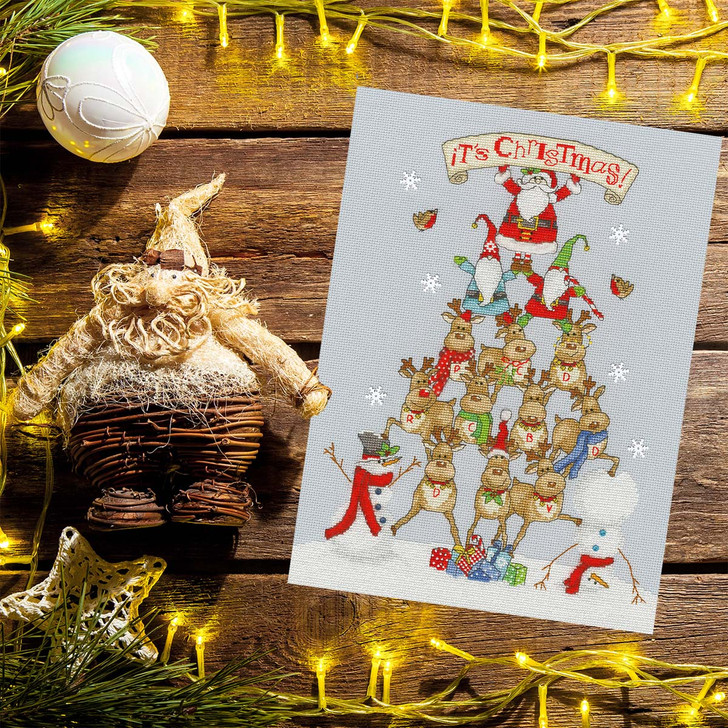 Bothy Threads It's Christmas! Counted Cross-Stitch Kit