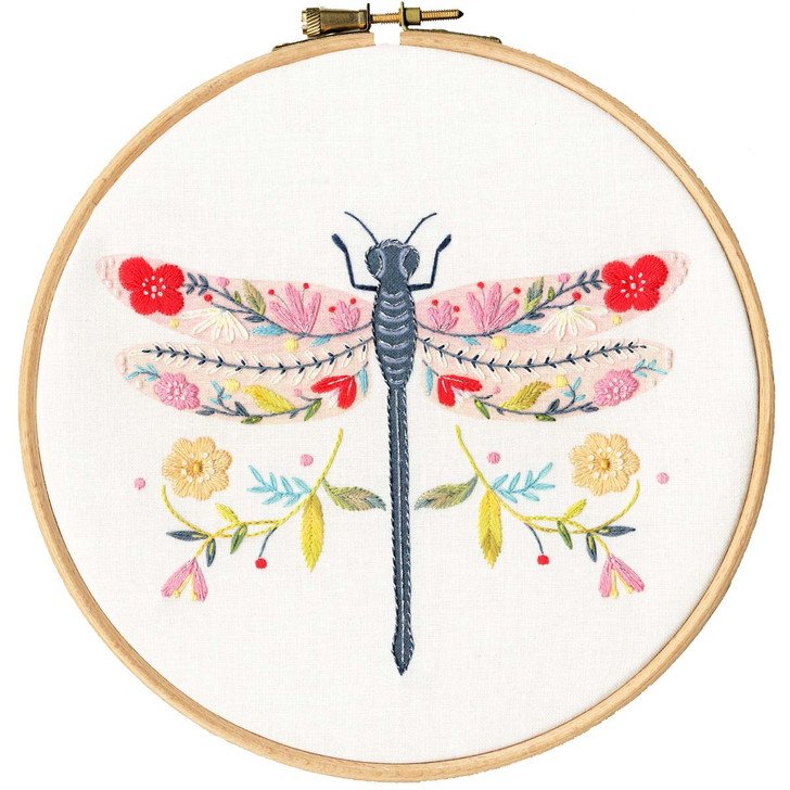 Bothy Threads Dragonfly Embroidery Kit