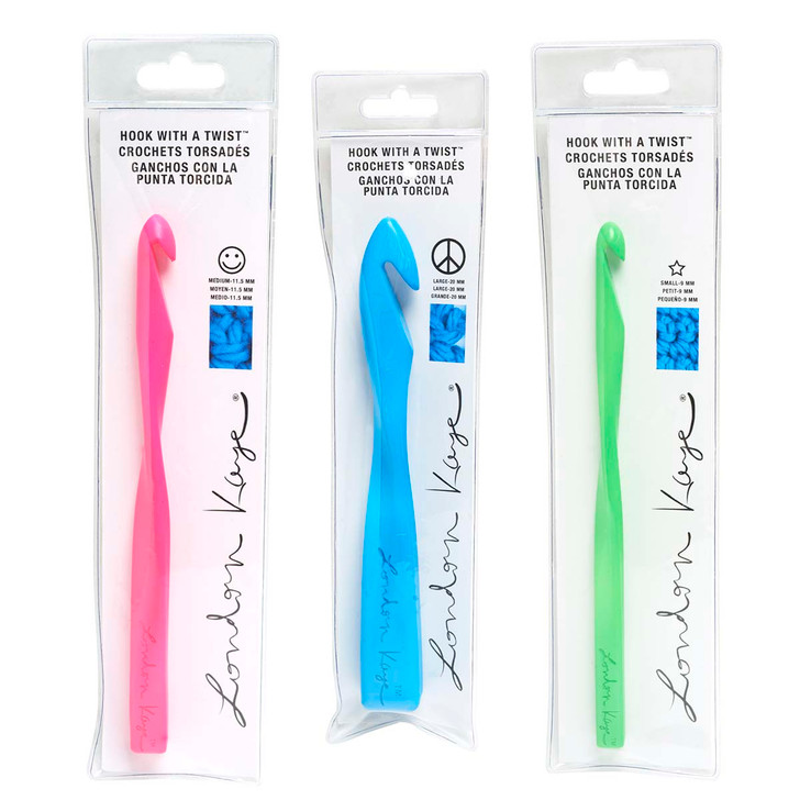 Lion Brand London Kaye Crochet Hooks