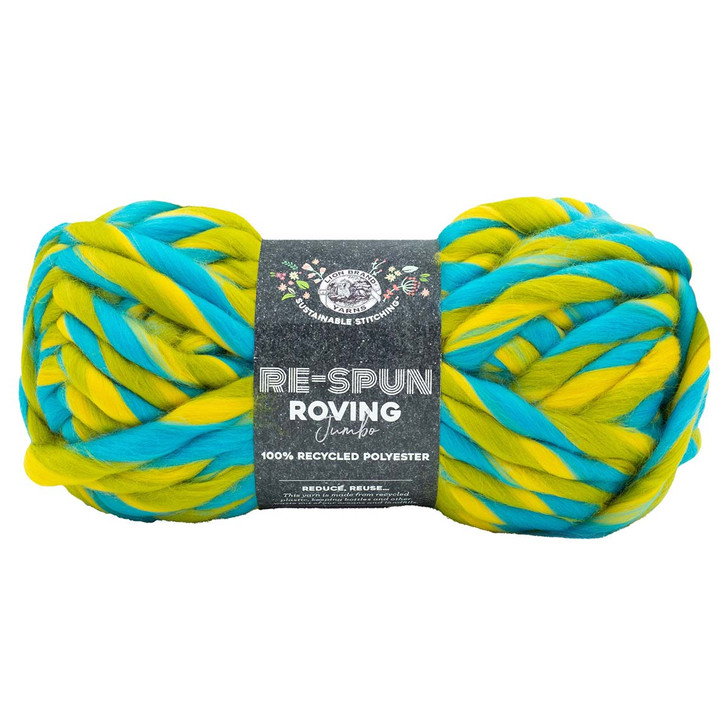 Lion Brand Re-Spun Roving Jumbo Yarn