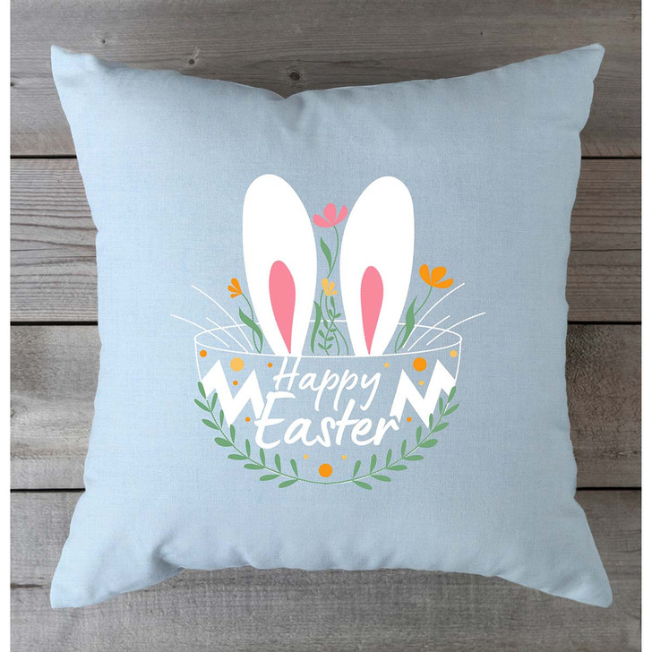 Craftways Bunny Ears Pillow Cover Stamped Embroidery Kit