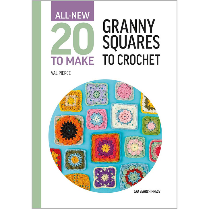 Penguin Random House Twenty to Make: Granny Squares to Crochet Book