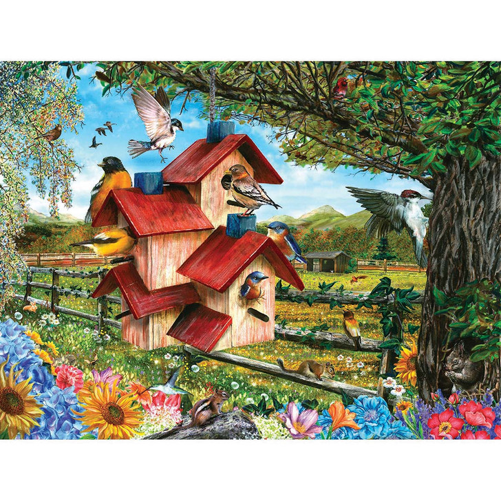 SunsOut Bird Condo Jigsaw Puzzle