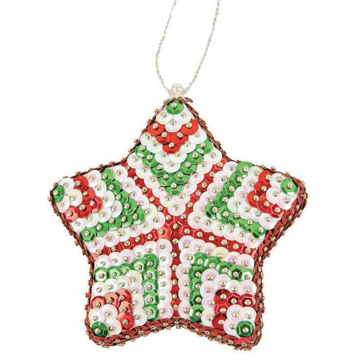 Herrschners Star of Christmas Ornament Kit