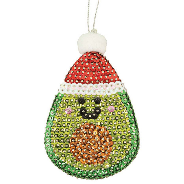 Herrschners Avocad-HO! Ornament Kit