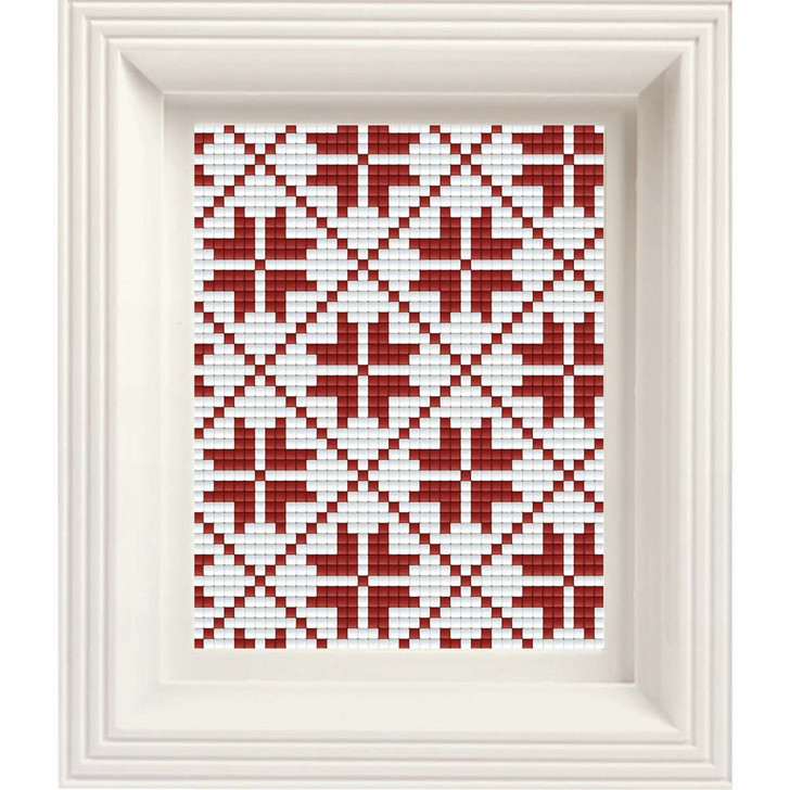 PixelHobby Snowflake Design Mosaic Art Kit