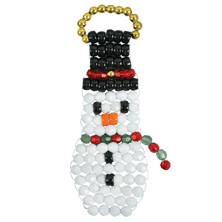 Herrschners Cheery Snowmen Ornament Kit