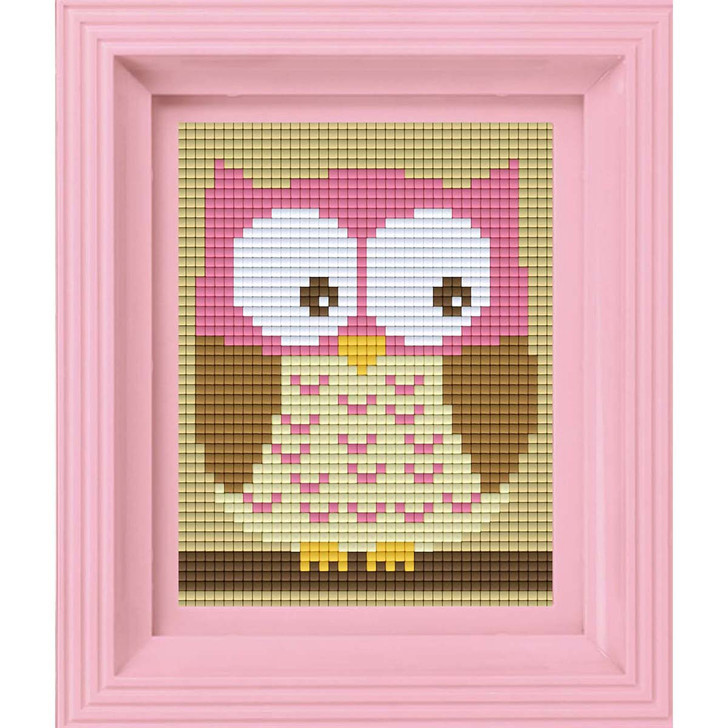 PixelHobby Owl 4 Mosaic Art Kit