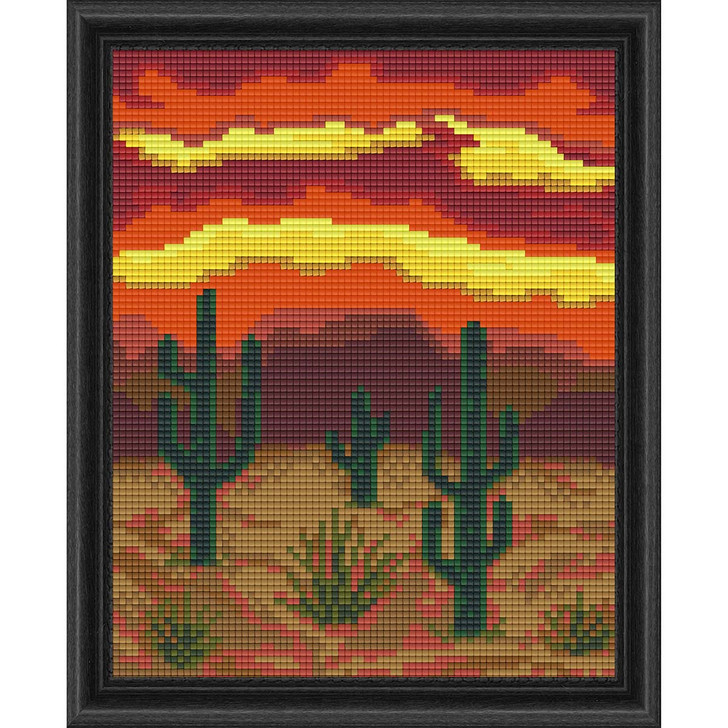 PixelHobby Southwest Sunset Mosaic Art Kit