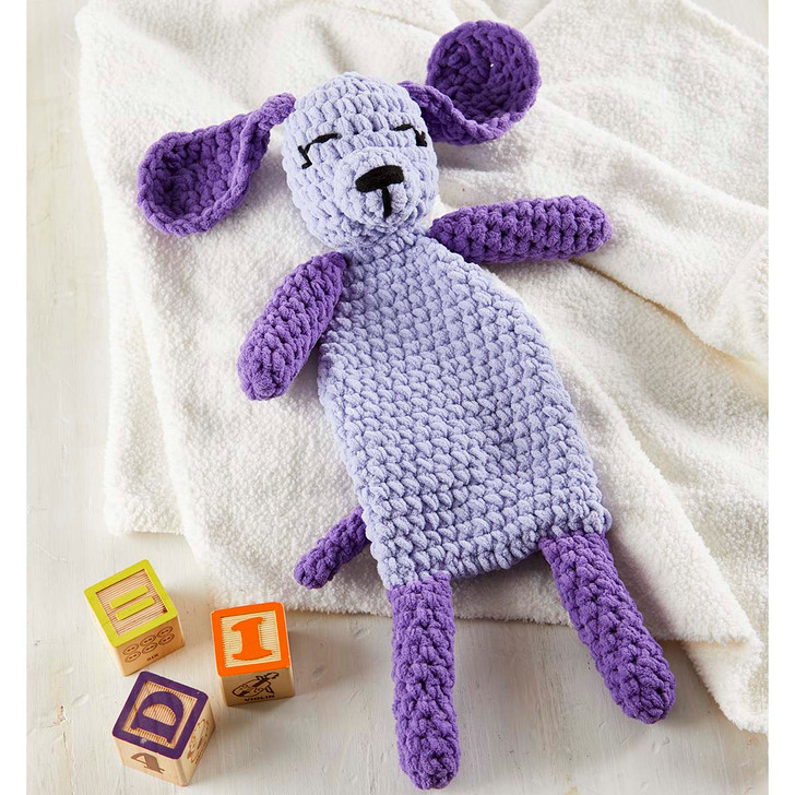 Herrschners Puppy Cuddler Crochet Kit