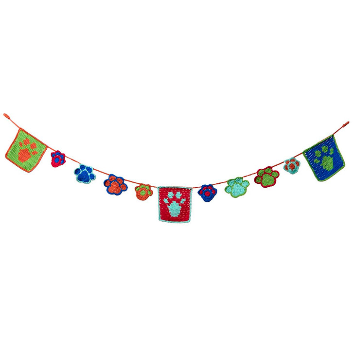 Herrschners Fur-tastic Birthday Banner Crochet Kit