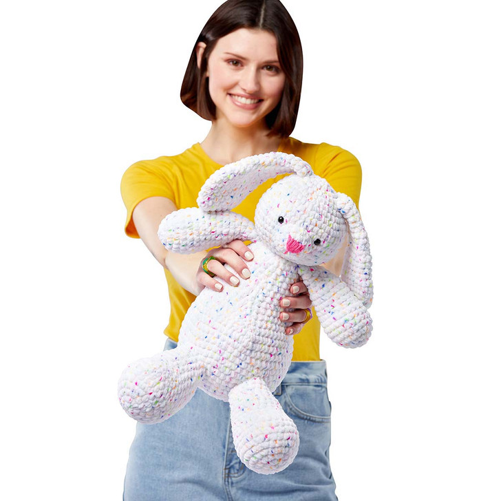 Premier Pom Pom Bunny Crochet Kit