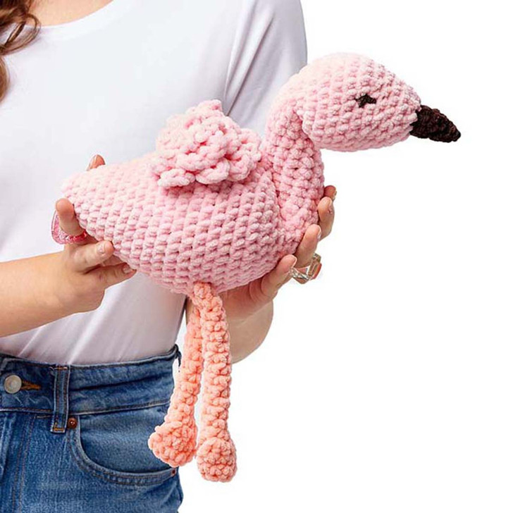 Premier Flamingo Crochet Kit