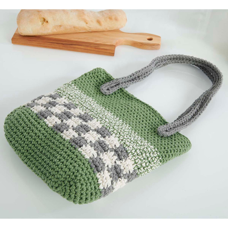 Lily Check It Out Tote Crochet Kit