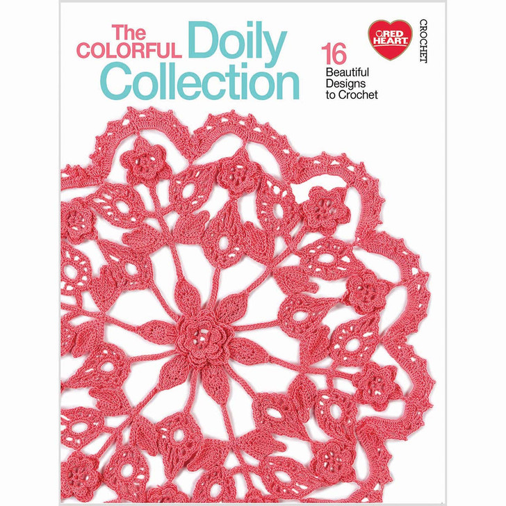 Soho Publishing Co The Colorful Doily Collection Crochet Book