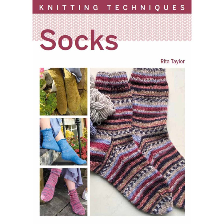 National Book Network Socks Knit Book