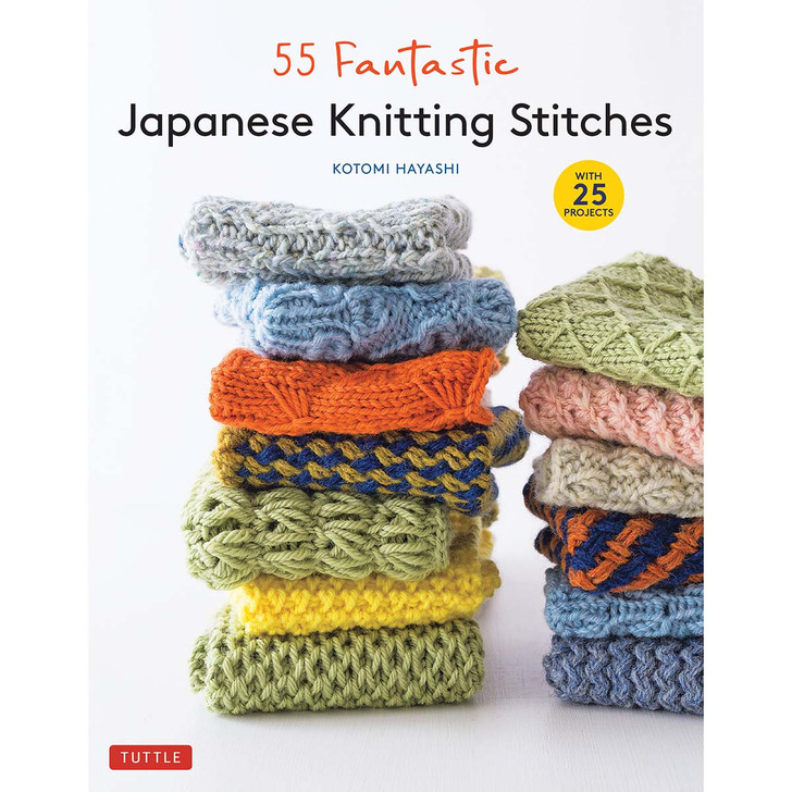 Ingram Publisher Services 55 Fantastic Japanese Knitting Stitches Knit Book