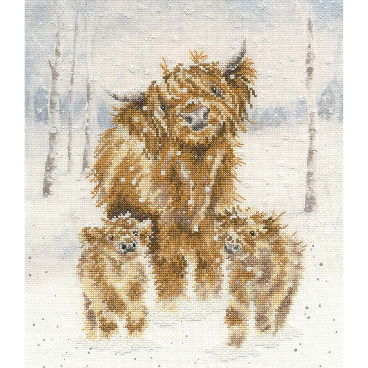 Bothy Threads Highland Christmas Counted Cross-Stitch Kit