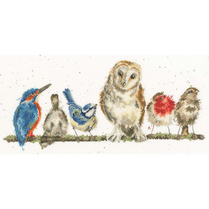 Bothy Threads Kreuzstich-Set „Es Ist Das Leben Einer Katze“ – Inkl. Stoff, Garn & Anleitung
