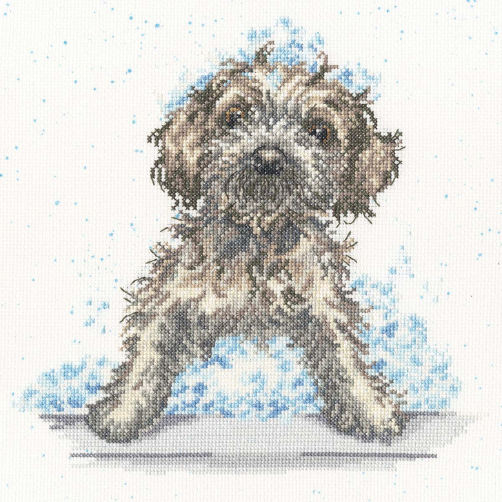 Bothy Threads Bubbles & Barks Counted Cross-Stitch Kit