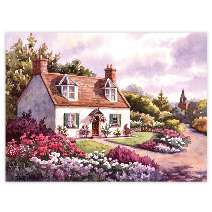 The Jigsaw Puzzle Factory Bright & Blissful Jigsaw Puzzle