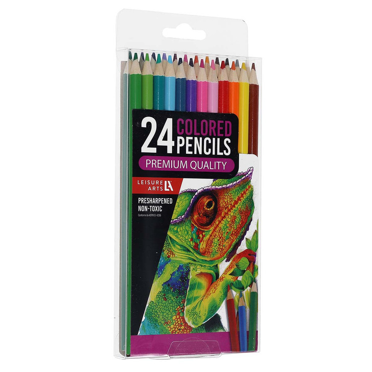 Leisure Arts Colored Pencils