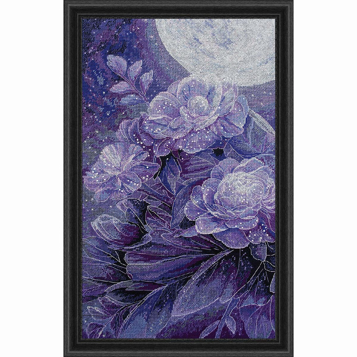 Abris Art Colors of the Night Kit & Frame Counted Cross-Stitch