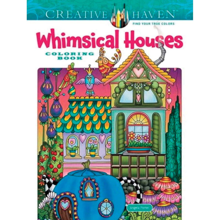 Dover Whimsical Houses Coloring Book