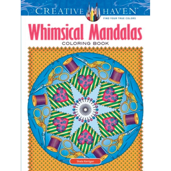 Dover Whimsical Mandalas Coloring Book