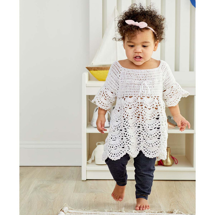 Premier Boho Baby Lace Dress Crochet Kit