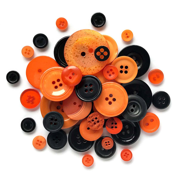Buttons Galore & More Button Bonanza-Scary Buttons