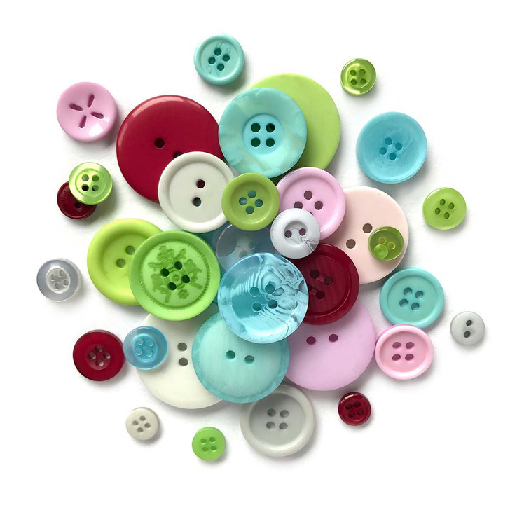 Buttons Galore & More Button Bonanza-The Merriest Buttons