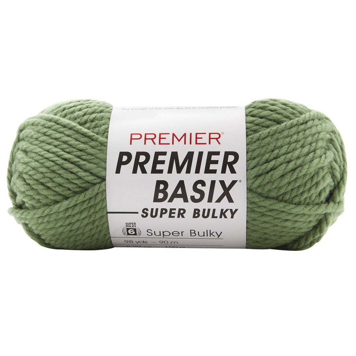 Premier Basix Super Bulky Yarn – Thick Yarn for Quick Knits