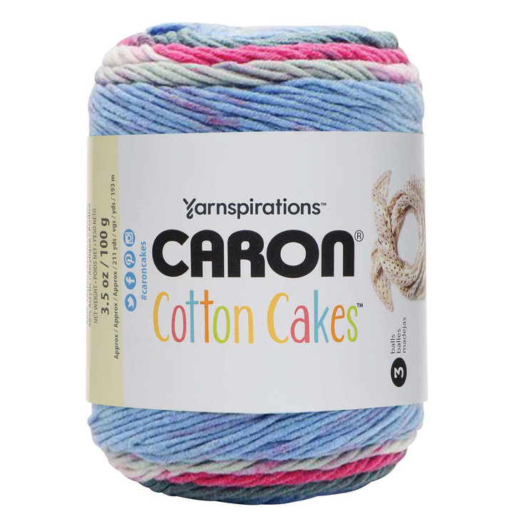 Caron Cotton 3.5oz Cakes Yarn