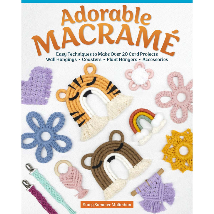 Fox Chapel Publishing Adorable Macramé Book