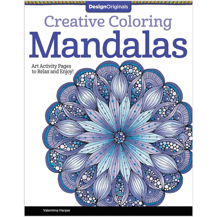 Fox Chapel Publishing Mandalas Coloring Book