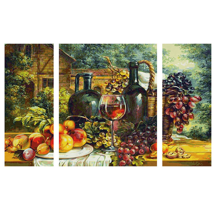 Schipper Still Life with Grapes Paint by Number Kit