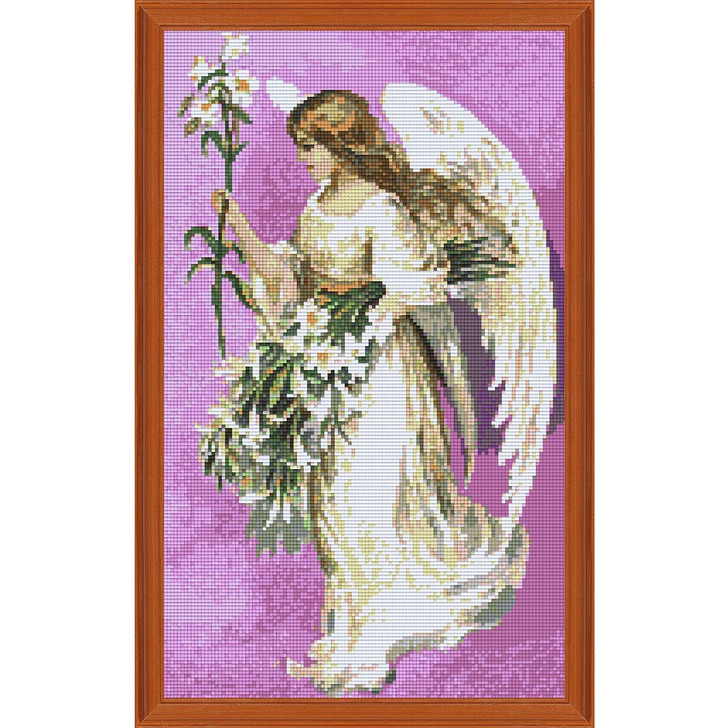 PixelHobby Easter Angel Mosaic Art Kit