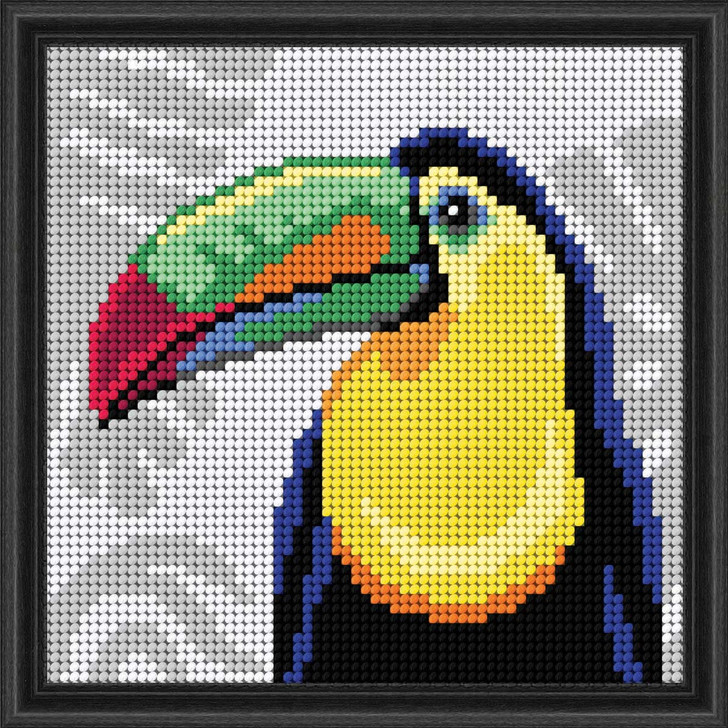 Orchidea Toucan Needlepoint Kit