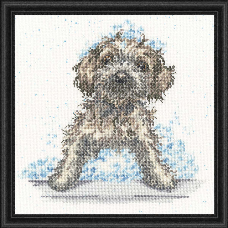 Bothy Threads Bubbles & Barks Kit & Frame Counted Cross-Stitch Kit